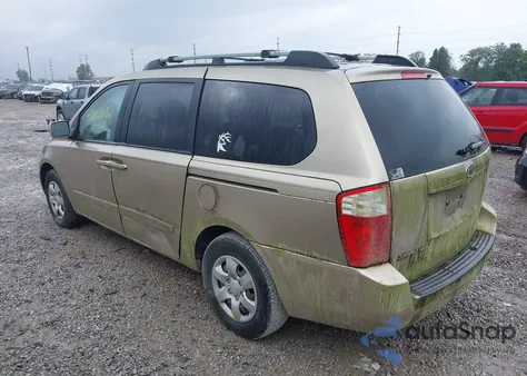 2006 Kia Sedona Ex/Lx из США, поврежденный, VIN KNDMB233366084768